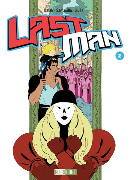 Cover von LastMan 2