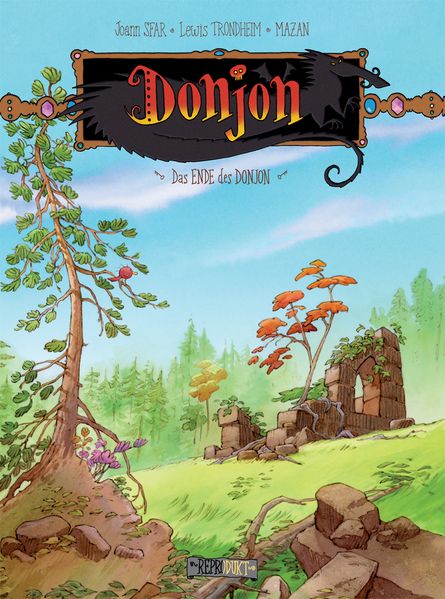 Cover von Donjon 111 – Das Ende des Donjon