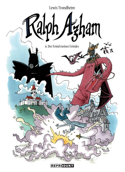 Cover von Ralph Azham 6 – Der Feind meines Feindes