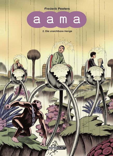 Cover von Aâma 2 – Die unsichtbare Menge