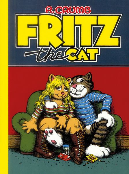 Cover von Fritz the Cat
