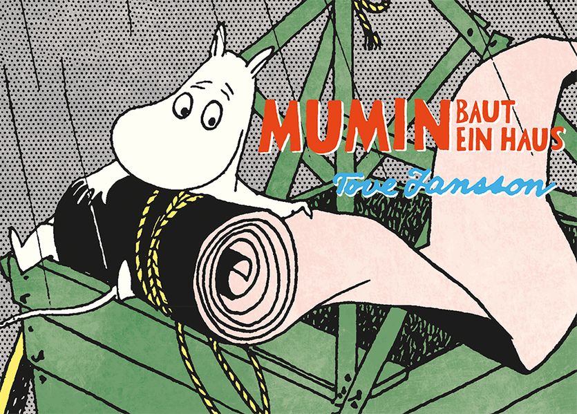 Cover von Mumin baut ein Haus