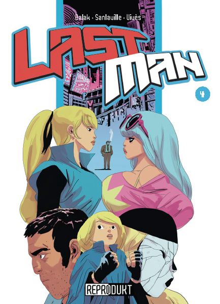 Cover von LastMan 4