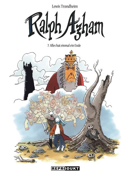 Cover von Ralph Azham 7 – Alles hat einmal ein Ende