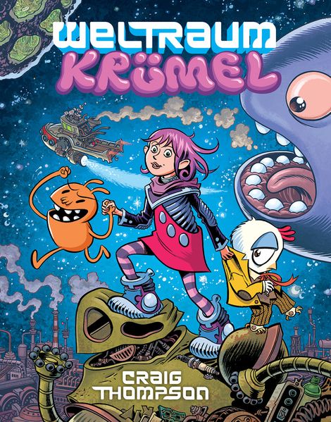 Cover von Weltraumkrümel