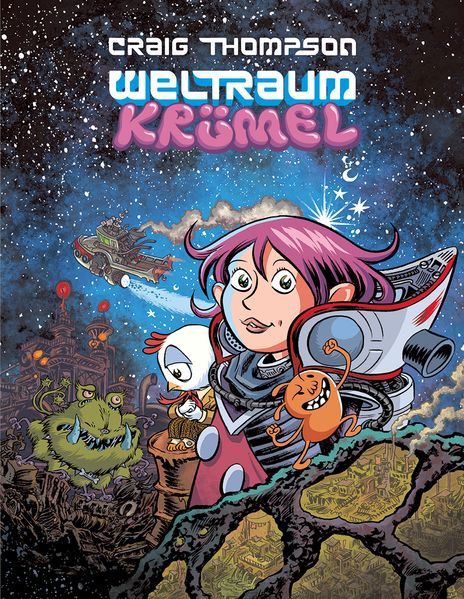 Cover von Weltraumkrümel – Vorzugsausgabe