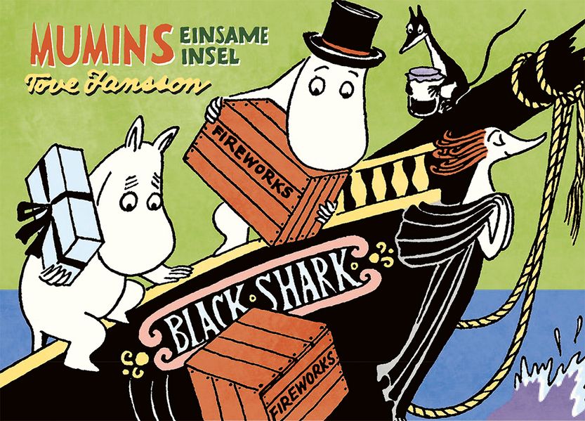 Cover von Mumins einsame Insel