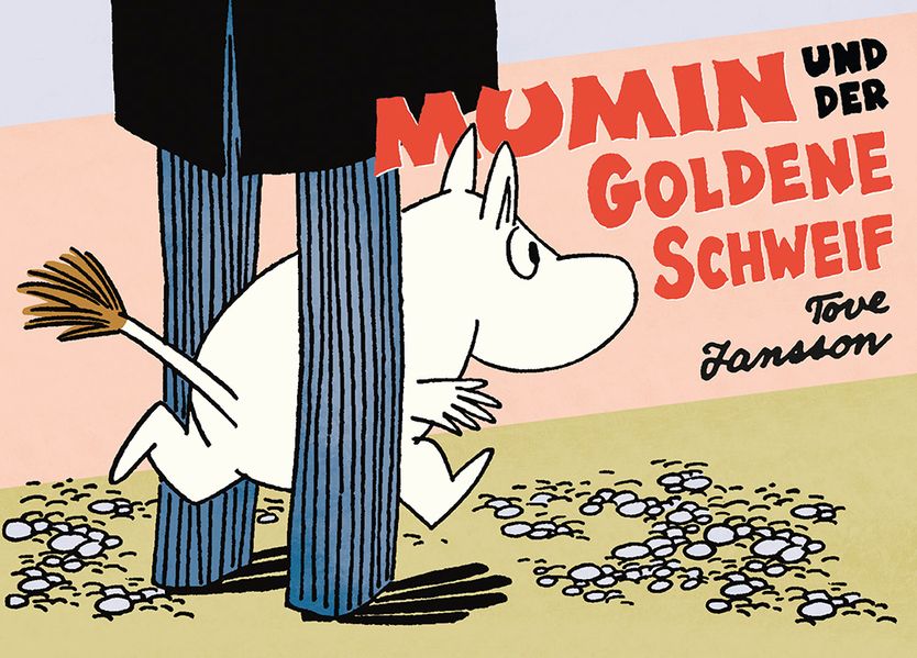 Cover von Mumin und der goldene Schweif