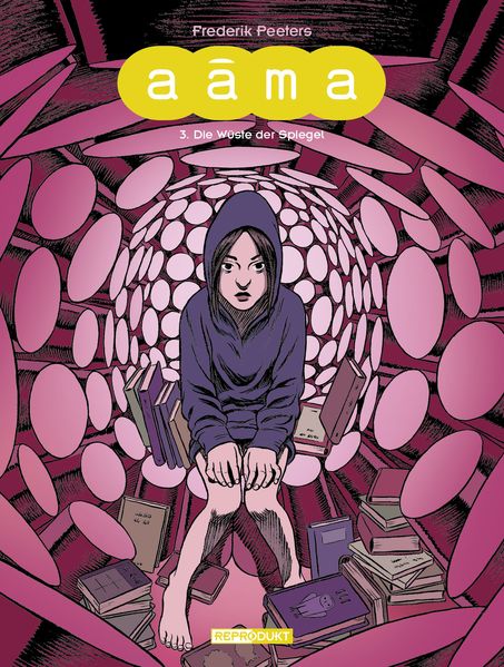 Cover von Aâma 3 – Die Wüste der Spiegel