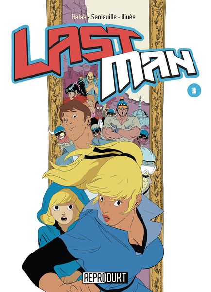 Cover von LastMan 3
