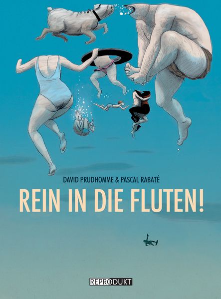 Cover von Rein in die Fluten!