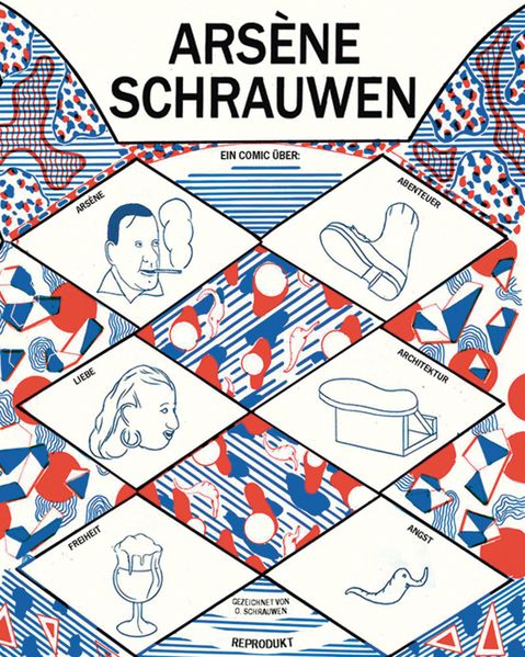 Cover von Arsène Schrauwen