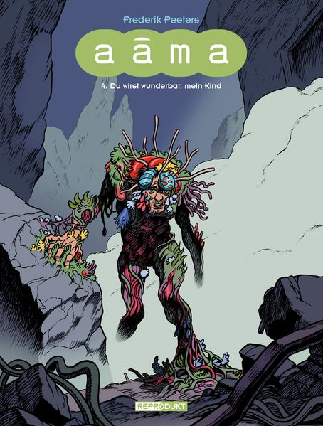 Cover von Aâma 4