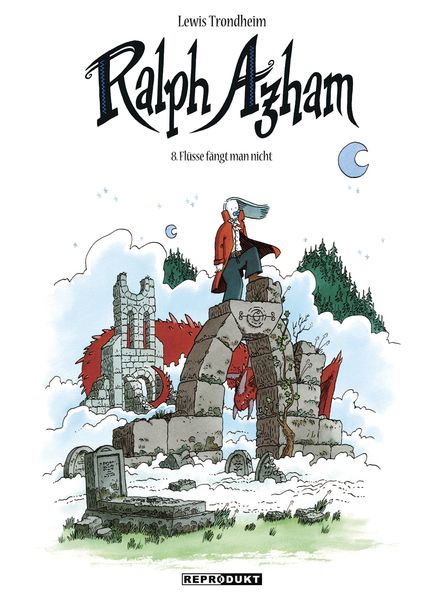 Cover von Ralph Azham 8