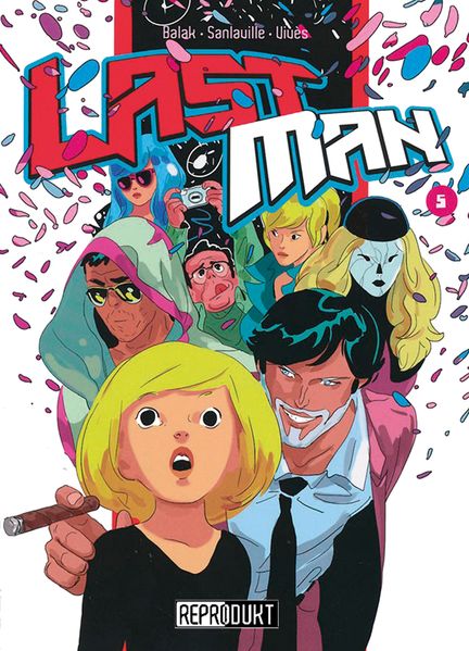 Cover von LastMan 5
