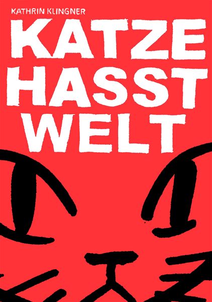 Cover von Katze hasst Welt
