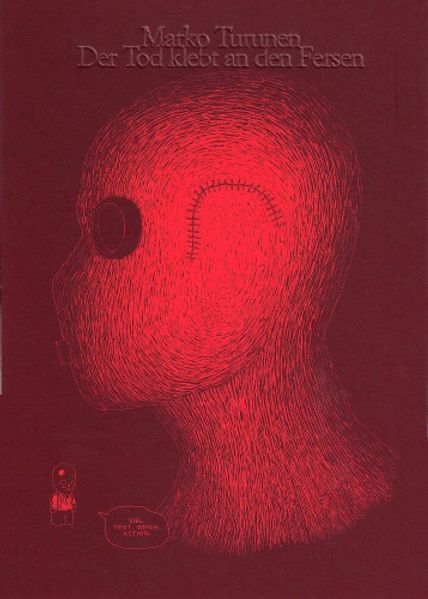 Cover von Der Tod klebt an den Fersen
