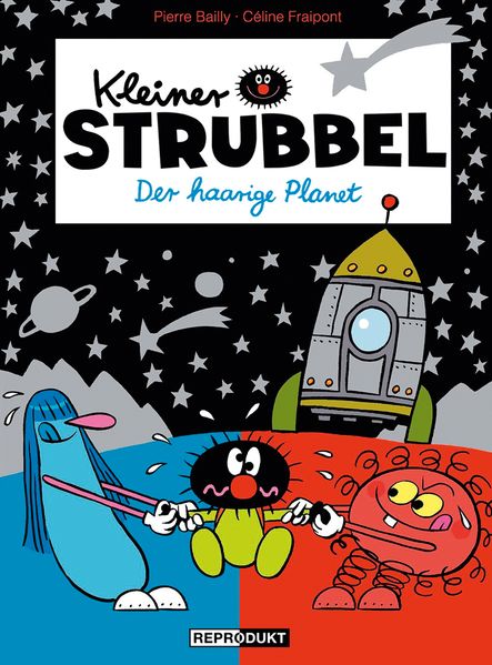 Cover von Kleiner Strubbel – Der haarige Planet