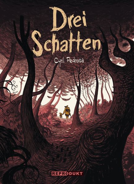 Cover von Drei Schatten