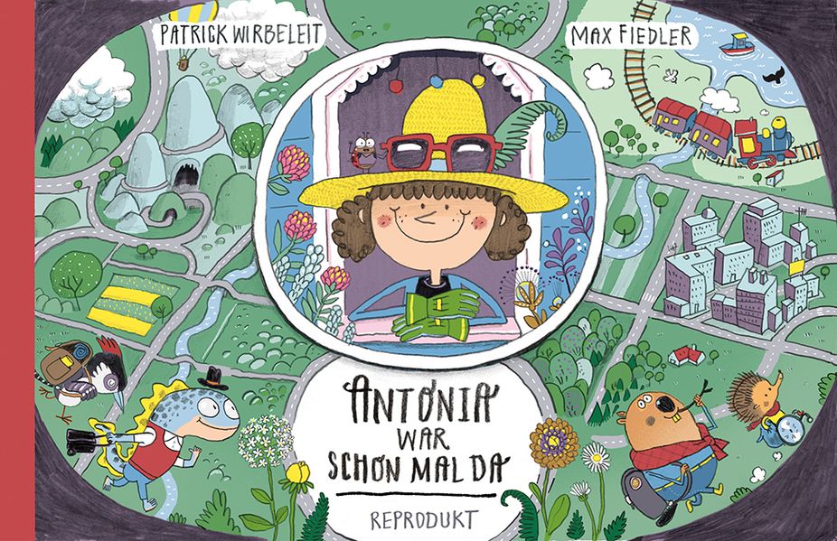Cover von Antonia war schon mal da