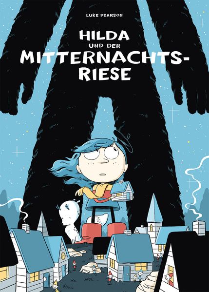 Cover von Hilda und der Mitternachtsriese