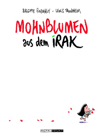 Cover von Mohnblumen aus dem Irak