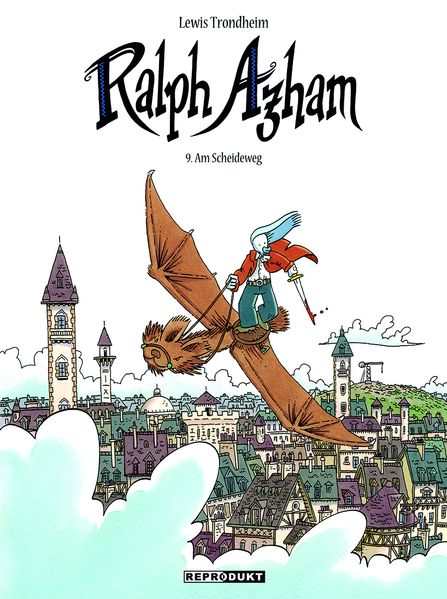 Cover von Ralph Azham / Ralph Azham 9 – Am Scheideweg