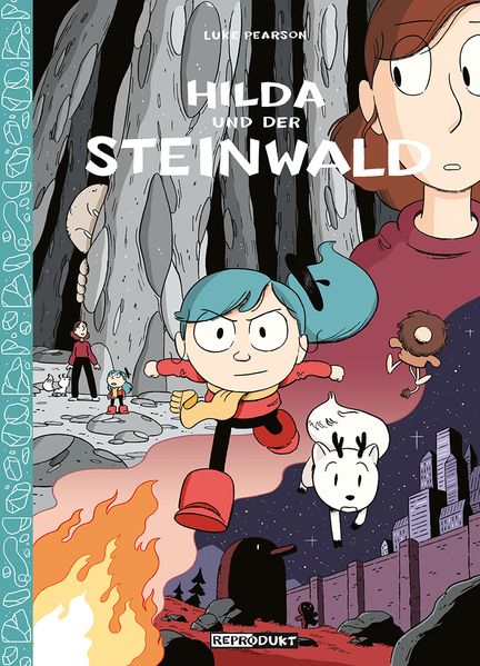 Cover von Hilda und der Steinwald