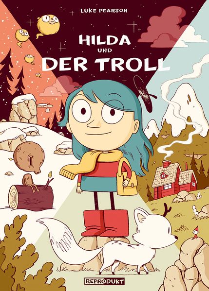 Cover von Hilda und der Troll