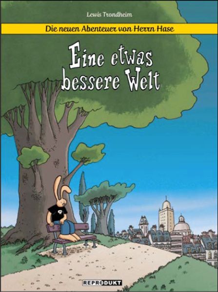 Cover von Die neuen Abenteuer von Herrn Hase 1
