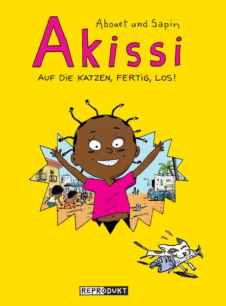 Cover von Akissi