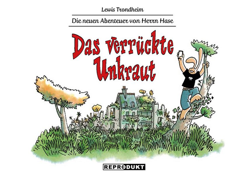 Cover von Die neuen Abenteuer von Herrn Hase 2