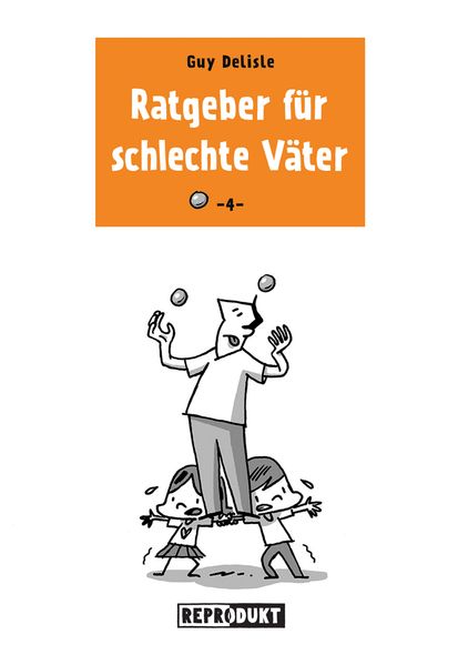 Cover von Ratgeber für schlechte Väter 4