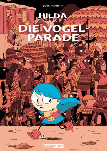 Cover von Hilda und die Vogelparade
