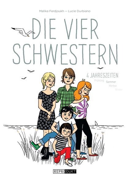 Cover von Die vier Schwestern