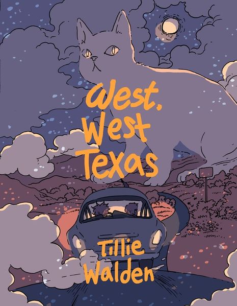 Cover von West, West Texas