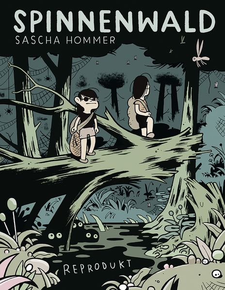 Cover von Spinnenwald