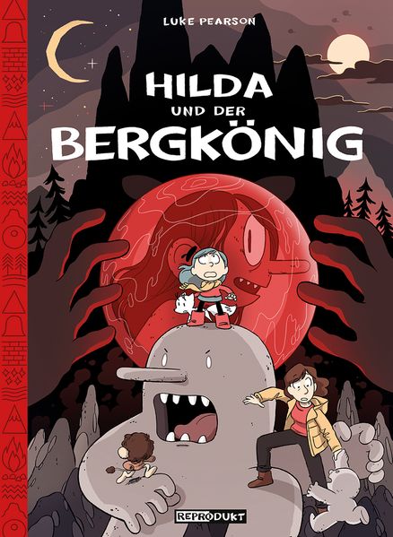 Cover von Hilda / Hilda und der Bergkönig