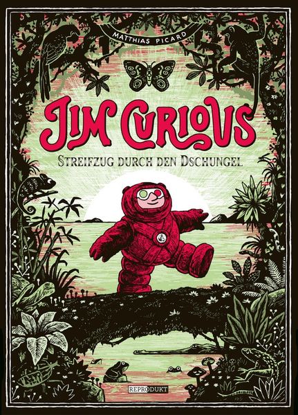 Cover von Jim Curious
