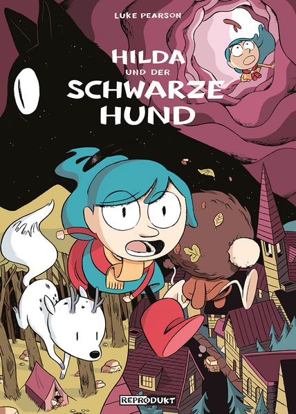 Cover von Hilda und der Schwarze Hund
