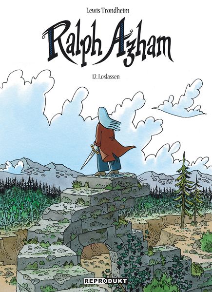 Cover von Ralph Azham 12: Loslassen
