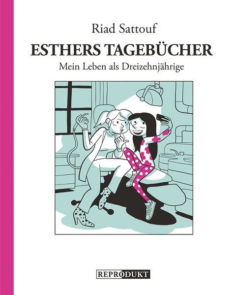 Cover von Esthers Tagebücher 4: Mein Leben als Dreizehnjährige