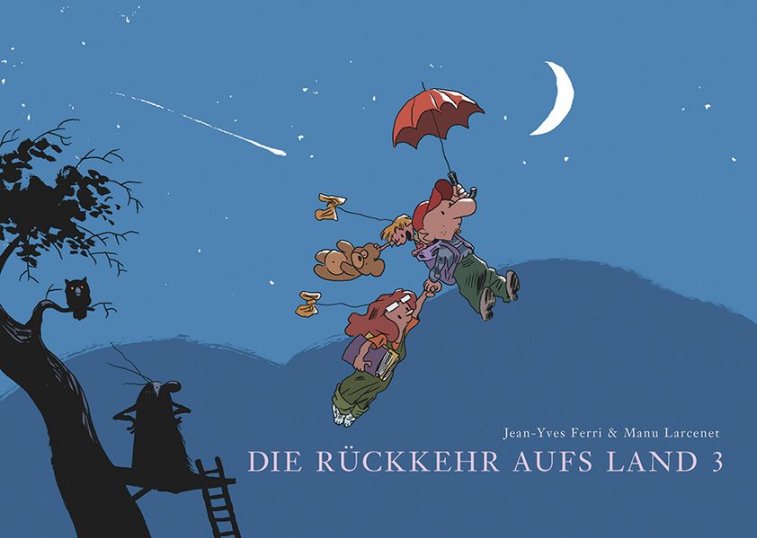 Cover von Die Rückkehr aufs Land 3