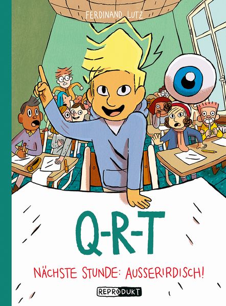 Cover von Q-R-T: Nächste Stunde: Außerirdisch