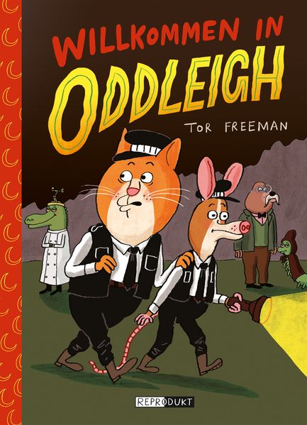 Cover von Willkommen in Oddleigh