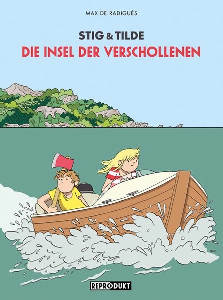 Cover von Stig & Tilde: Die Insel der Verschollenen