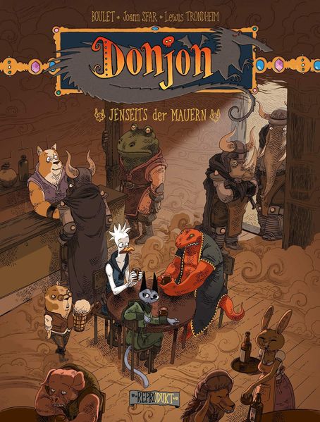 Cover von Donjon 7: Jenseits der Mauern