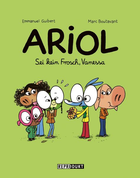 Cover von Ariol 11: Sei kein Frosch, Vanessa