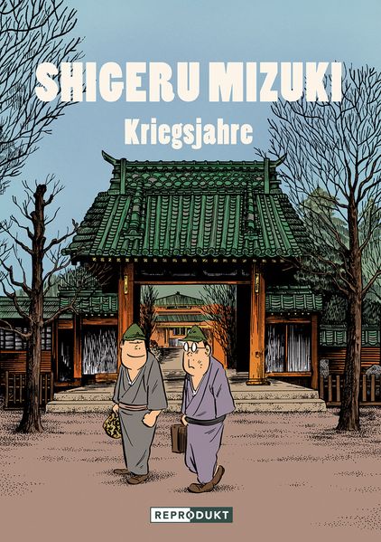 Cover von Shigeru Mizuki: Kriegsjahre