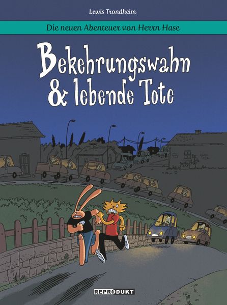 Cover von Die neuen Abenteuer von Herrn Hase 3